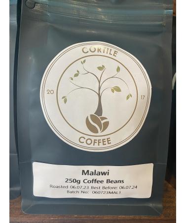 courtyard coffee Malawi Coffee Beans 250g Small Batch Roasted in Wales UK