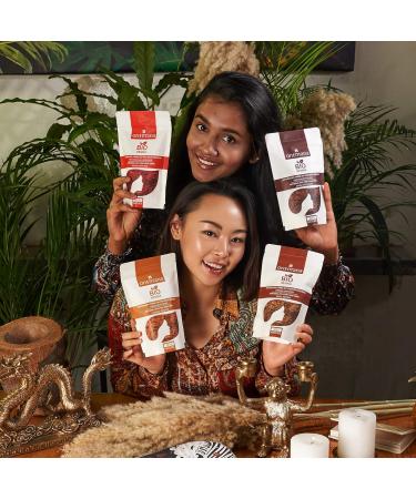 Orientana Organic Henna Hair Color - Mahogany Red | 100% Vegan & Natural Plant-Based Powder | 100g for Lustrous Long Hair - Buy Online on GoSupps.com