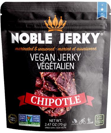 Noble Jerky Vegan Jerky Chipotle 2.47 oz (70 g)