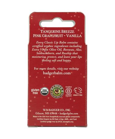 Badger Lip Balm Gift Set - 3 Pack Red Box | Nourishing .15 oz Each - Buy Online on GoSupps.com