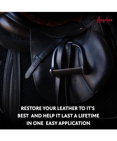 Leather Glycerine Saddle Soap - Cleans Conditions & Protects Leather | 8oz - Ideal for Equestrian Care - Buy Online on GoSupps.com