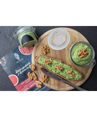 1001 Fruit Walnut Kernels 500g - Natural Shell-Free Walnuts from Germany | Additives-Free Healthy Raw Food Quality Gentechnik-Free - Buy Online on GoSupps.com