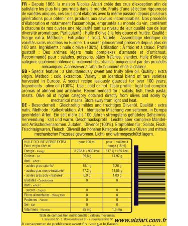 Prestige Nicolas Alziari Cuvée Olive Oil 2 L