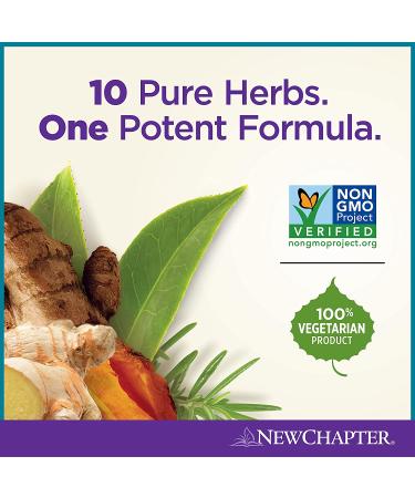 New Chapter Zyflamend 60 Veg Capsules - Natural Inflammation Support - Buy Online on GoSupps.com