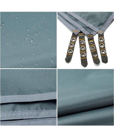 Bessport Waterproof Camping Tarp for 1-3 Person Tent | Picnic, Hiking & Outdoor Activities | Blue Tarp with Drawstring Bag - Buy Online on GoSupps.com