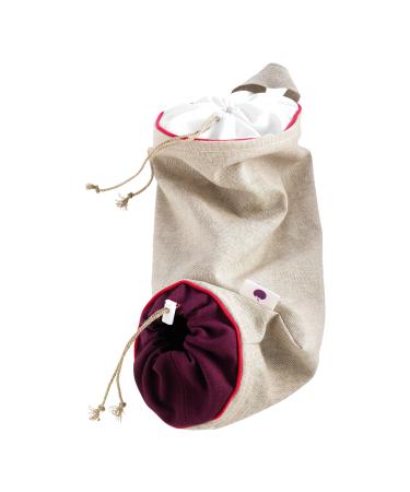 Mastrad Vegetable Storage Bag Medium Onion Bag Vegetable Bag Vegetable Sack Fabric Purple F93363