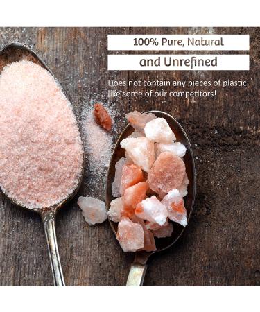 The Spice Lab Himalayan Salt 2 lb Bag - Gourmet Pure Crystal - Kosher Natural Certified - Fine Ground Pink Himalayan Salt for Health - Nutrient and Mineral Dense - Buy Online on GoSupps.com