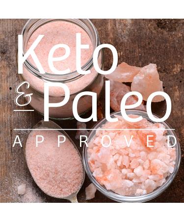 The Spice Lab Himalayan Pink Salt 2.75 lb Tub - Gourmet Pure Crystal Salt - Nutrient Dense & Kosher Certified - Natural Mineral Richness for Health - Buy Online on GoSupps.com