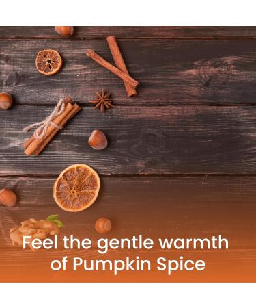 Dudes Love-Warming Bio Pumpkin Massage Oil | Non-Fatty Nourishing & Moisturizing | Ideal Gifts for Thanksgiving & Halloween | 3.38 fl oz - Buy Online on GoSupps.com