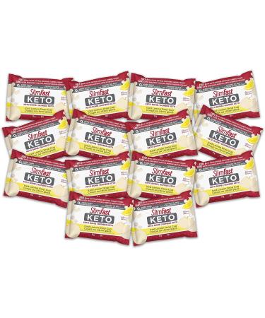 Slim-Fast Keto Bomb Snacks 14x17g Iced Lemon Drop Cups Per Box 238 Grams Ice Lemo Cup 238 Grams & Keto Bomb Snacks 14x17g Chocolate Peanut Butter Cups Per Box 238 Grams Bomb Snacks + Bomb Snacks - Buy Online on GoSupps.com