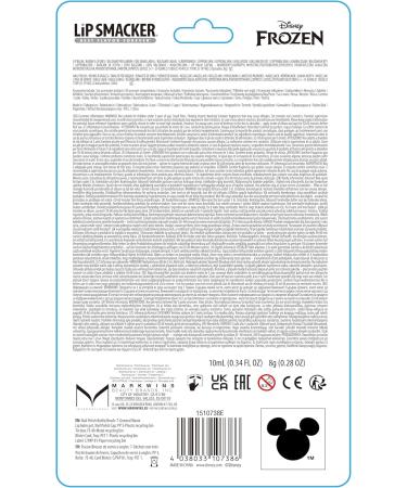 Lip Smacker Frozen Beauty Pocket Collection 4-Piece Frozen Kit for Kids Including Lip Balms and Nail Polish in a Cute Anna and Elsa Makeup Box - Buy Online on GoSupps.com