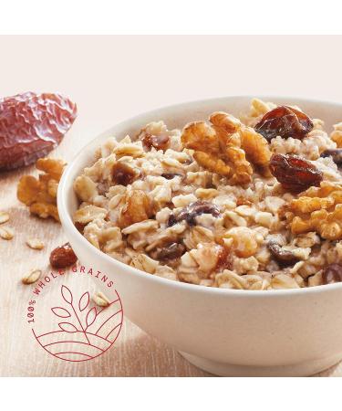 Quaker Instant Oatmeal Raisin Date & Walnut 8 Packets - Buy Online on GoSupps.com