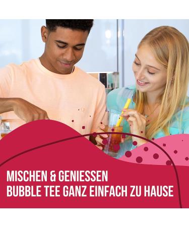 Inspire Food Bubble Tea Pearls - Raspberry Popping Boba Vegan & Gluten-Free 450g Pack - No Artificial Dyes - Buy Online on GoSupps.com