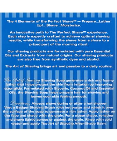 The Art of Shaving Lavender Shaving Soap Refill 3.3 oz - M-BB-2473 - Buy Online on GoSupps.com