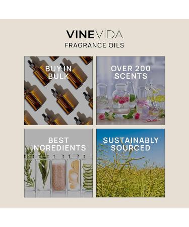 VINEVIDA 4oz Black Ice Fragrance Oil for Soap and Candle Making - Perfume Oils for Soy Candles, Linen Spray, Car Freshies, and More | 4 Fl Oz Pack of 1 - Buy Online on GoSupps.com