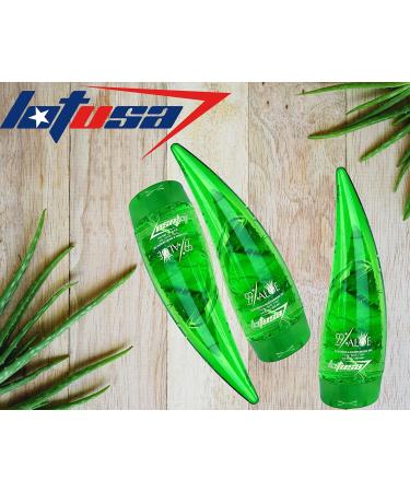 99% Purity Aloe Vera Gel for Face Body and Hair & Soothing Moisture After-Sun Aftershave Dry Skin (250ml) 250 ml (Pack of 1) - Buy Online on GoSupps.com