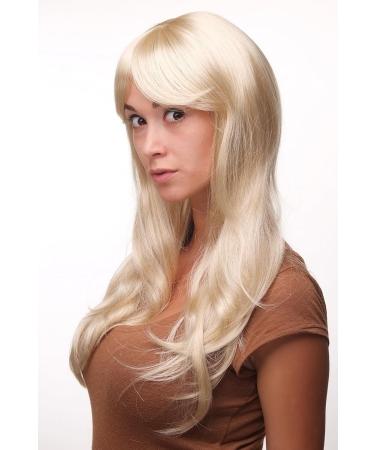 Shop WIG ME UP 9213-LG26 Long Straight Ladies Wig - Light Blonde & Golden Blonde Mix | International Shipping Available - Buy Online on GoSupps.com