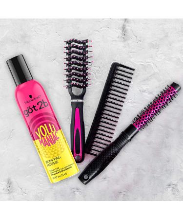 Got2b Volumaniac Bodifying Hair Mousse 8 oz - Add Volume and Body to Your Hair - Buy Online on GoSupps.com