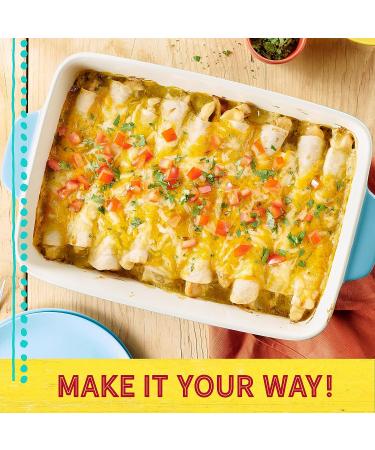 Old El Paso Mild Green Chile Enchilada Sauce 28 oz - Pack of 6 - Buy Online on GoSupps.com