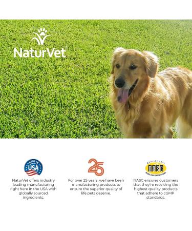 NaturVet GrassSaver Plus Enzymes for Dogs - 240 Soft Chews | Premium Lawn Protection - Buy Online on GoSupps.com