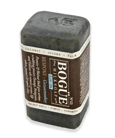 Handmade Goat Milk Soap - BOGUE No.13 Greasemonkey Blend | 2 Bars | Orange & Vetiver - Ultimate Grease Removal for Hardworking Hands - Buy Online on GoSupps.com
