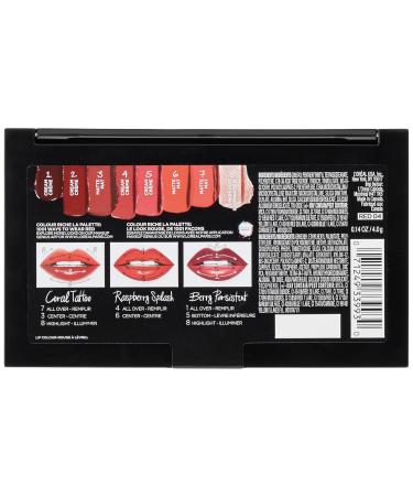 Buy L'Oreal Paris Colour Riche Red Lipstick Palette - 0.14 oz | International Shipping Available - Buy Online on GoSupps.com
