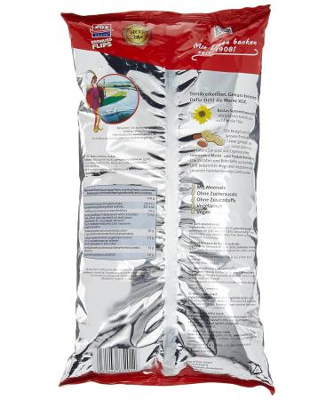 Buy XOX Peanut Flips 200g - Delicious International Snack | Fast Worldwide Shipping - Buy Online on GoSupps.com