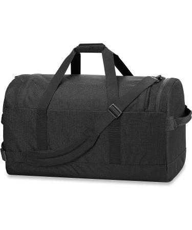 Dakine Eq Duffle 70L Gear Bag - Black | Durable and Spacious Travel Bag - Buy Online on GoSupps.com