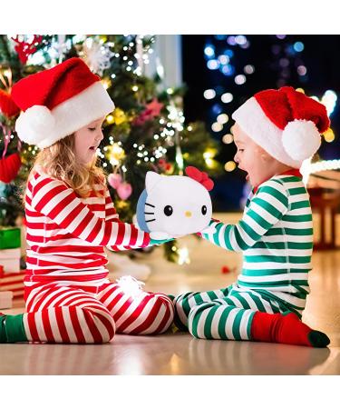 FASTEXX Hello Kitty Plush Reversible Octopus & Teddy Plushies - Super Soft Toys for Girls | Double-Sided Flip Mood Kitty Plush for Expressing Emotions - Buy Online on GoSupps.com