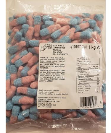 Koala Sour Bubble Gummy Bottles Candies-1 kg - Buy Online on GoSupps.com