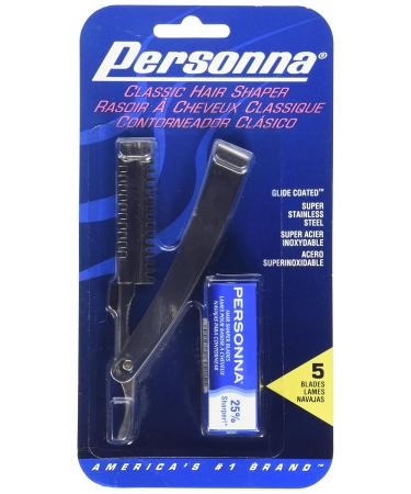 Buy Personna Classic Hair Shaper - Premium Quality for Perfect Hair Styling | International Shipping Available - Buy Online on GoSupps.com