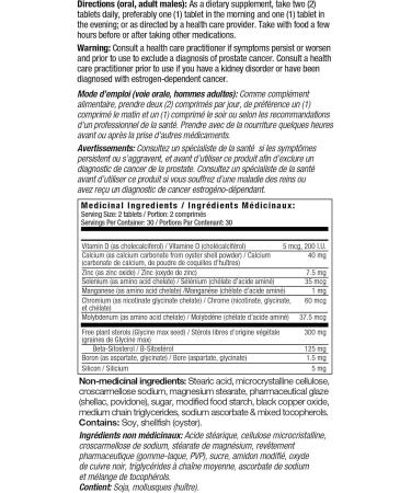 Super Beta Prostate Urologist Recommended Prostate Supplement for Men - Reduce the Symptoms of BPH Decrease Bathroom Trips Day & Night Promote Sleep Better Bladder Emptying & Healthy Prostate Beta Sitosterol not Saw Palmetto (60 Tablets - 1 Bottle) - Buy Online on GoSupps.com