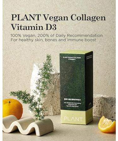 RAWGAPLANT Vegan Collagen with Vitamin D3 - Hibiscus - 15 Sticks - Buy Online on GoSupps.com