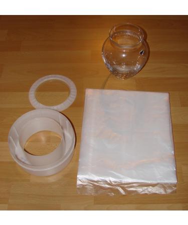 Buy No-Name 45m Thicker Refill Film for Diaper Pails - Compatible with Sangenic Windeltwister Angelcare LitterLocker - Buy Online on GoSupps.com