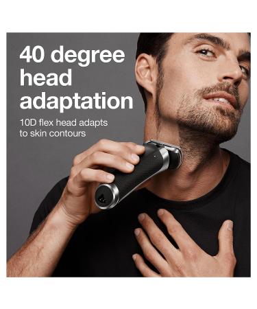 Braun Series 9 9330s Men's Electric Shaver - Wet & Dry Rechargeable - Buy Online on GoSupps.com