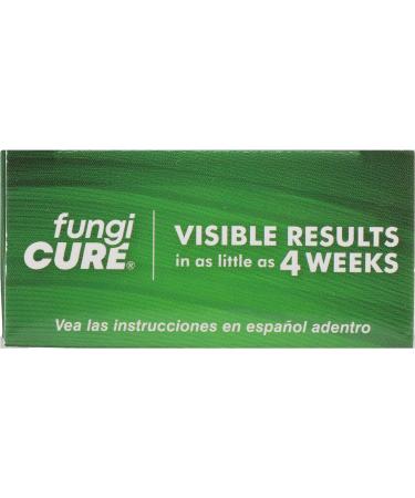 FUNGICURE Anti-Fungal Liquid Gel - Maximum Strength - 0.35 fl oz - Nail-Bed Fungus, Ringworm, Athlete's Foot Treatment - Buy Online on GoSupps.com