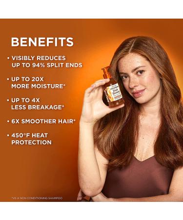 Garnier Whole Blends Honey Treasures Hair Repairing Serum 5.1 Fl Oz - 2 Pack - Buy Online on GoSupps.com