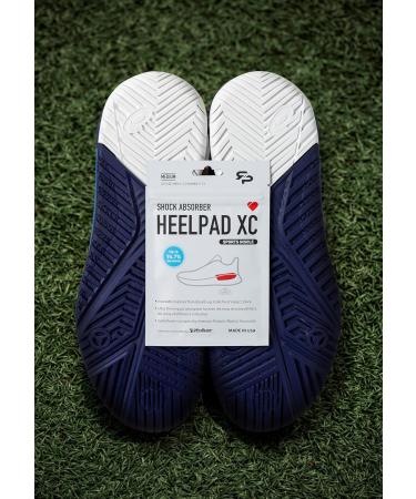 RTP Athletic Heel Pad XC V2 - Medium | Instant Pain Relief for Active Lifestyles | International Shipping Available - Buy Online on GoSupps.com