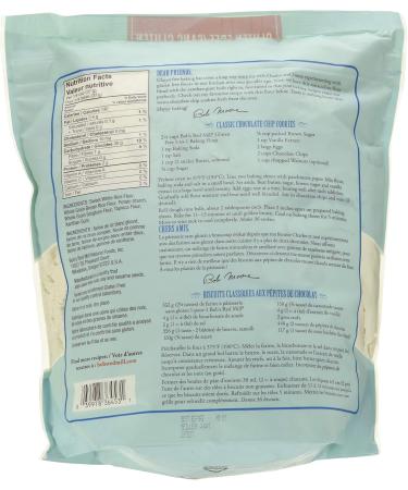 BOB'S RED MILL 1 to 1 Gluten Free Flour 1.814 kg & Bobs Red Mill Pancake and Waffle Mix Gluten Free 680 Grams - Buy Online on GoSupps.com