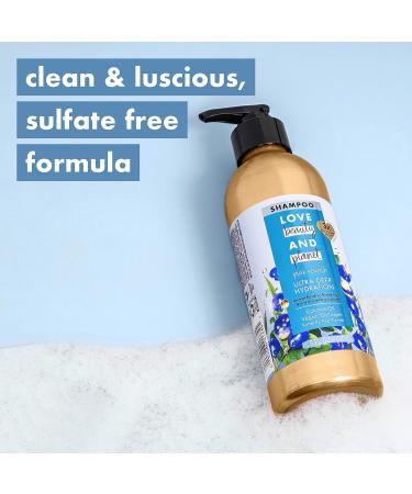 Love Beauty Planet Coconut Oil & Vegan Collagen Shampoo & Conditioner Set - Ultra Deep Hydration Sulfate-Free for Damaged Hair 10.5 Oz - International Shipping Available - Buy Online on GoSupps.com