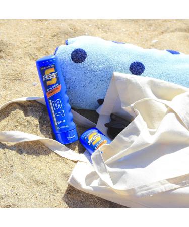 GoPong Sport Bottle Sunscreen Flask 2 Pack with Funnel and Pour Spout - Multicolor Set - Buy Online on GoSupps.com