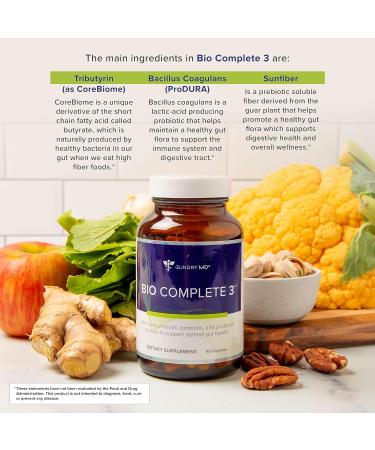 Gundry MD Bio Complete 3 - Prebiotic Supplement - Enhanced Formula - Buy Online on GoSupps.com