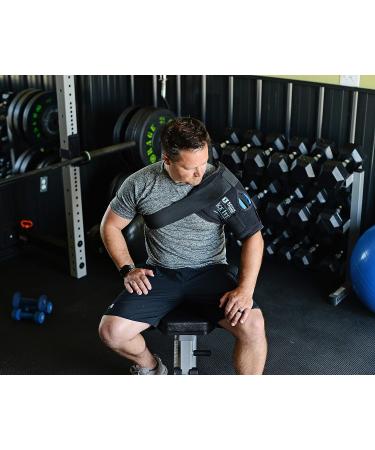 Ice It! Coldcomfort System Shoulder 4lb - Fast & Effective Cold Therapy - Buy Online on GoSupps.com