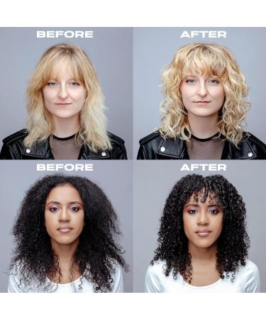 XMONDO Wave Foam & Salty Sea Spray Bundle (6 Fl Oz) - Vegan Anti-Frizz Formulas for Waves Texture and Shine 2pc Set - Buy Online on GoSupps.com