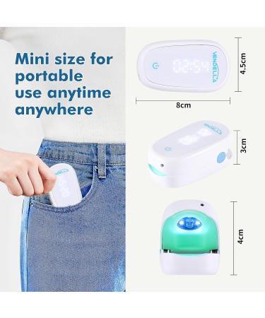 Nail Fungus Laser Cleaning Equipment VENDELLA Advanced Phototherapy Nail and Toe Blue Infrared Laser 910nm 470nm for Toes - Buy Online on GoSupps.com