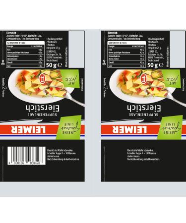 Leimer Soup Insert Eggstick - 2 x 50g | International Shipping Available - Buy Online on GoSupps.com