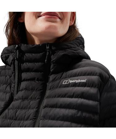 Berghaus Women's Nula Maternity 2in1 Hooded Jacket 8 Black - Stay stylish and comfortable during pregnancy - Buy Online on GoSupps.com