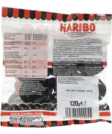 Haribo Rotella 120g - Pack of 10 - Buy Online on GoSupps.com