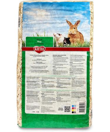 Kaytee Pine Bedding 1200 Cubic Inch - Natural Wood Shavings for Small Animals - Buy Online on GoSupps.com