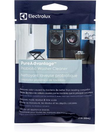 Electrolux 10ELPROL02 PureAdvantage Probiotic Washer Cleaner & Descaler - 6 Treatments - Buy Online on GoSupps.com